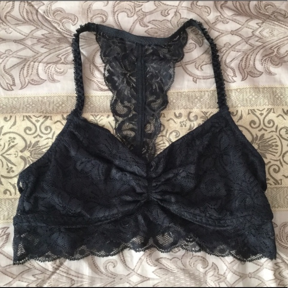 Aerie Black Lace Bralette
